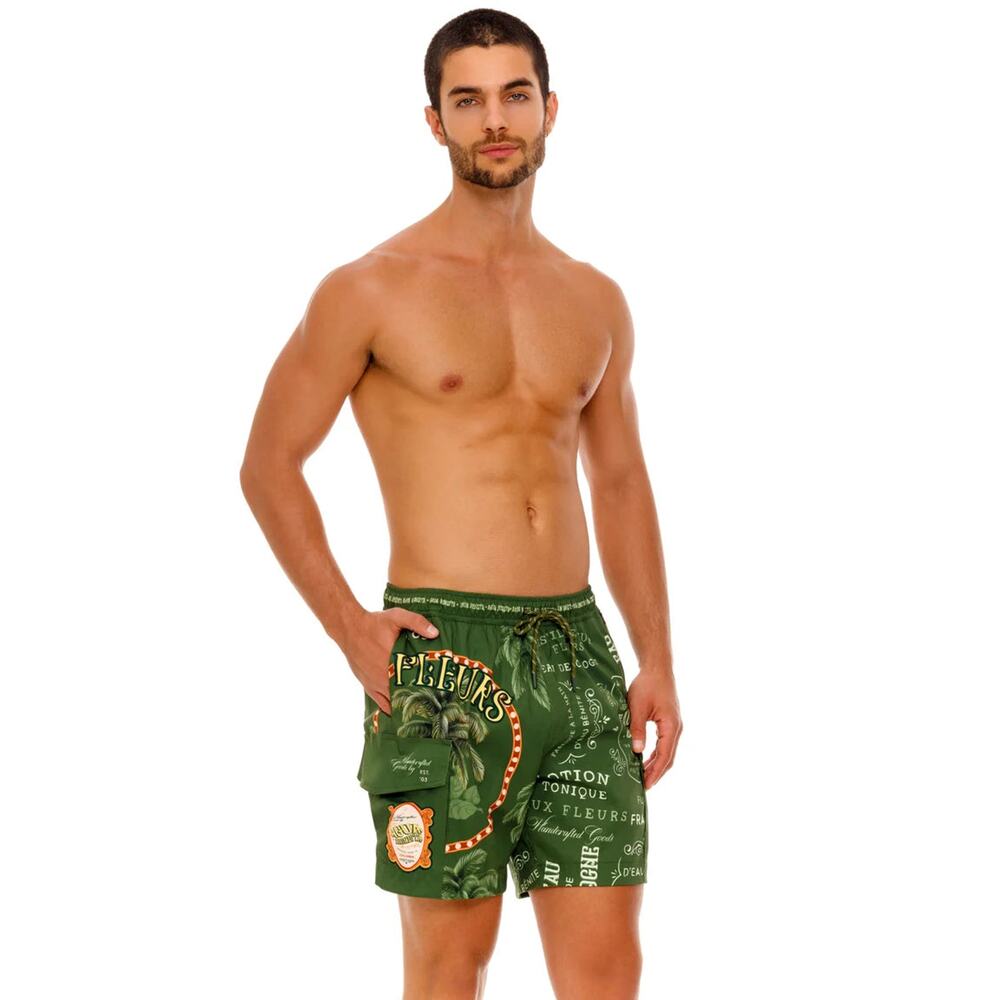 Agua Bendita Marcus Ete Men's Swim Trunks NWT VARIOUS SIZES